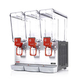 Trento Ugolini DI-IT-0020-3 - Triple Bowl Refrigerated Juice Dispenser - 60-Litre Capacity