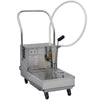 Omcan OF-CN-0057 - Mobile Fryer Oil Filtration System - 57-Litre Capacity