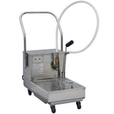 Omcan OF-CN-0057 - Mobile Fryer Oil Filtration System - 57-Litre Capacity
