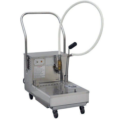 Omcan OF-CN-0057 - Mobile Fryer Oil Filtration System - 57-Litre Capacity