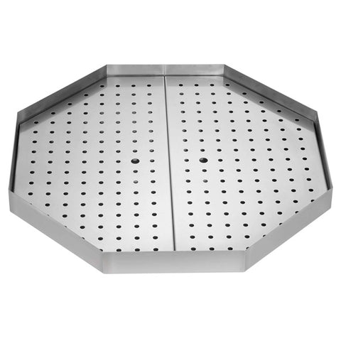 Trento - Octagonal Perforated Grease Pan for Potis Vertical Broilers