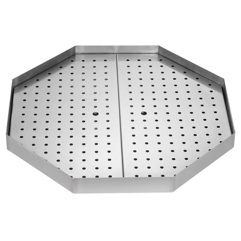 Trento - Octagonal Perforated Grease Pan for Potis Vertical Broilers