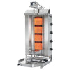 Trento Potis NA-GD4/MU - 154 lb. Gas Vertical Broiler - 38,000 BTU