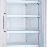 Omcan FR-CN-0790-HC - 31" Single Glass Door Display Freezer - 23 Cu. Ft.