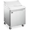 Omcan PT-CN-0686-HC - 27.5" Refrigerated Prep Table with One Door