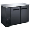 Omcan BB-CN-0012-SH - 48" Two Door Bar Cooler - 11.8 Cubic Feet