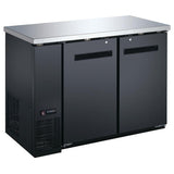 Omcan BB-CN-0012-SH - 48" Two Door Bar Cooler - 11.8 Cubic Feet