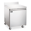 Omcan FR-CN-0686-BS-HC - 27" Worktop Freezer with One Door - 5 Cu. Ft.