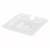 Omcan - 1/6-Size Polycarbonate Food Pan Cover