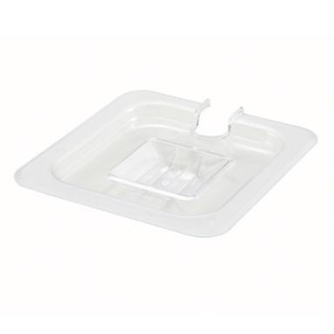 Omcan - 1/6-Size Polycarbonate Food Pan Cover