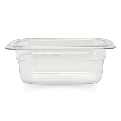 Omcan - 1/9-Size Polycarbonate Food Pan