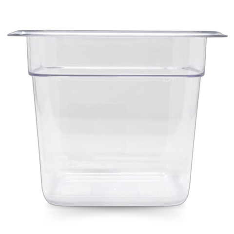 Omcan - 1/6-Size Polycarbonate Food Pan