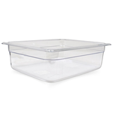 Omcan - 1/2-Size Polycarbonate Food Pan