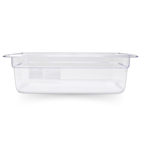 Omcan - 1/3-Size Polycarbonate Food Pan