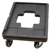 Omcan 80189 - Cart for Grey Polyethylene Insulated Full-Size Food Pan Transport Carrier