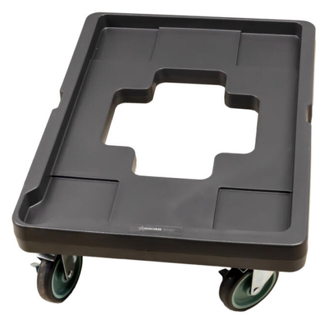 Omcan 80189 - Cart for Grey Polyethylene Insulated Full-Size Food Pan Transport Carrier