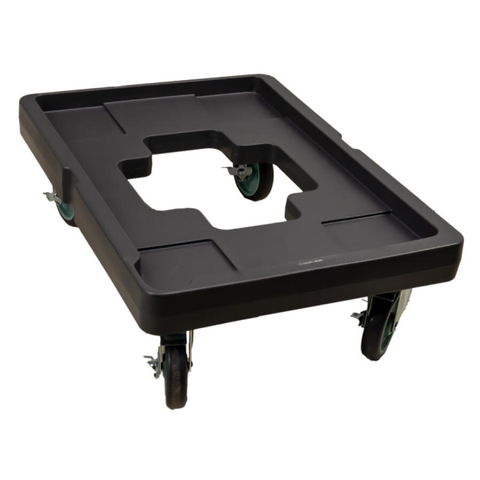 Omcan 80189 - Cart for Grey Polyethylene Insulated Full-Size Food Pan Transport Carrier