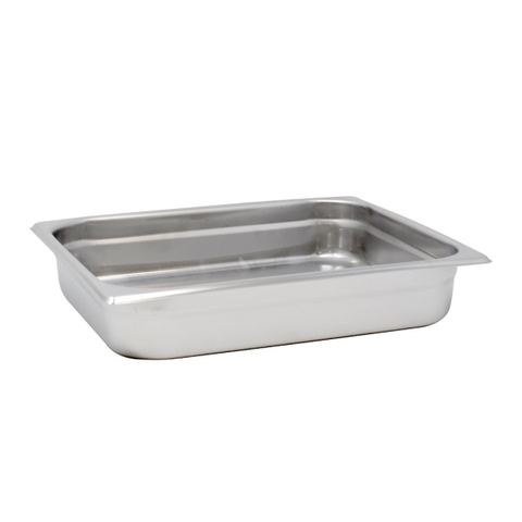 Omcan - 1/2-Size Stainless Steel Hotel Pan