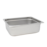 Omcan - 1/2-Size Stainless Steel Hotel Pan