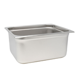 Omcan - 1/2-Size Stainless Steel Hotel Pan