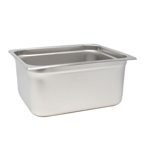 Omcan - 1/2-Size Stainless Steel Hotel Pan