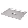 Omcan - 1/2-Size Stainless Steel Hotel Pan Cover