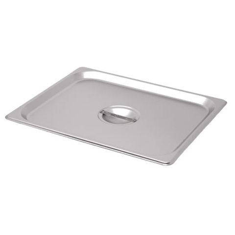 Omcan - 1/2-Size Stainless Steel Hotel Pan Cover