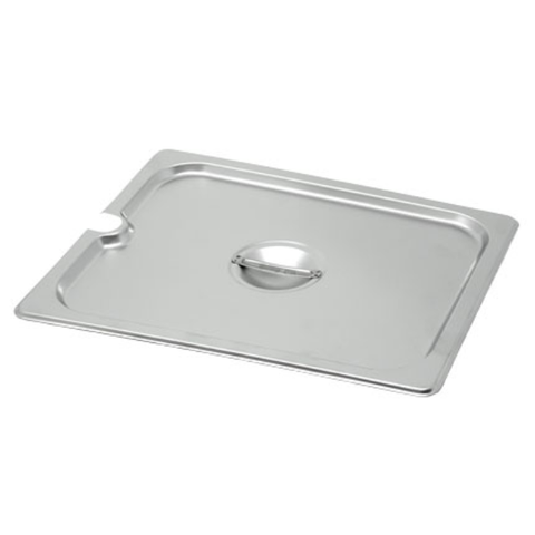 Omcan - 1/2-Size Stainless Steel Hotel Pan Cover