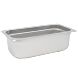 Omcan - 1/3-Size Stainless Steel Hotel Pan