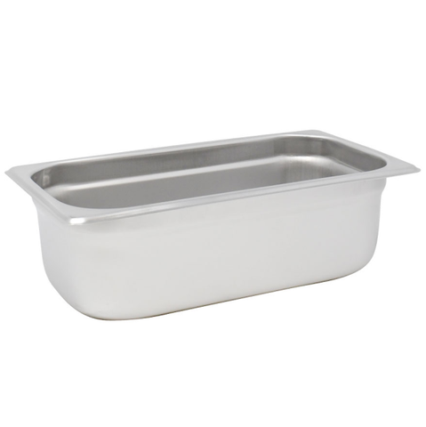 Omcan - 1/3-Size Stainless Steel Hotel Pan