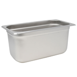 Omcan - 1/3-Size Stainless Steel Hotel Pan