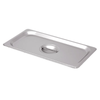 Omcan - 1/3-Size Stainless Steel Hotel Pan Cover