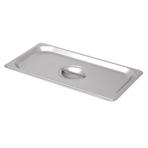 Omcan - 1/3-Size Stainless Steel Hotel Pan Cover