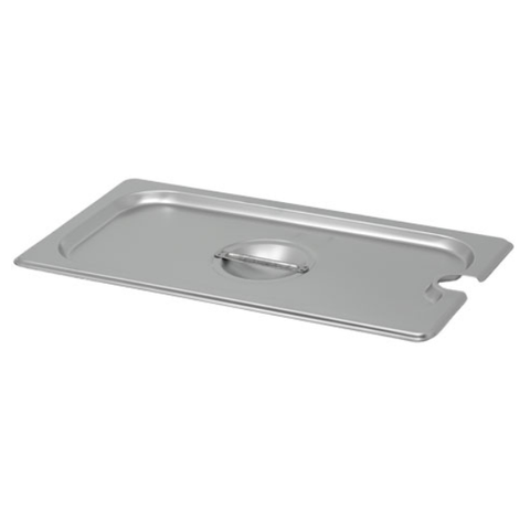 Omcan - 1/3-Size Stainless Steel Hotel Pan Cover
