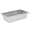 Omcan - 1/4-Size Stainless Steel Hotel Pan