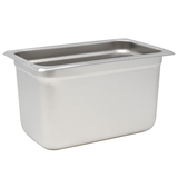 Omcan - 1/4-Size Stainless Steel Hotel Pan