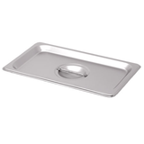 Omcan - 1/4-Size Stainless Steel Hotel Pan Cover