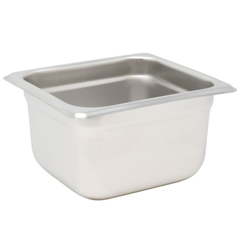 Omcan - 1/6-Size Stainless Steel Hotel Pan