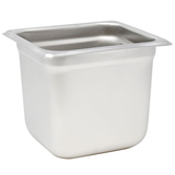 Omcan - 1/6-Size Stainless Steel Hotel Pan