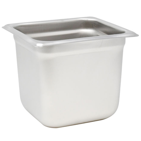 Omcan - 1/6-Size Stainless Steel Hotel Pan