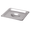 Omcan - 1/6-Size Stainless Steel Hotel Pan Cover