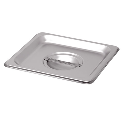 Omcan - 1/6-Size Stainless Steel Hotel Pan Cover