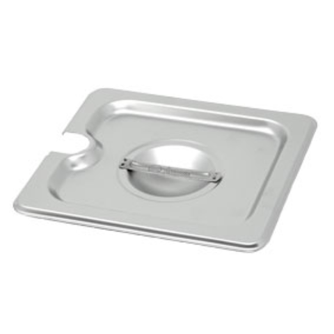 Omcan - 1/6-Size Stainless Steel Hotel Pan Cover