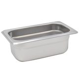 Omcan - 1/9-Size Stainless Steel Hotel Pan