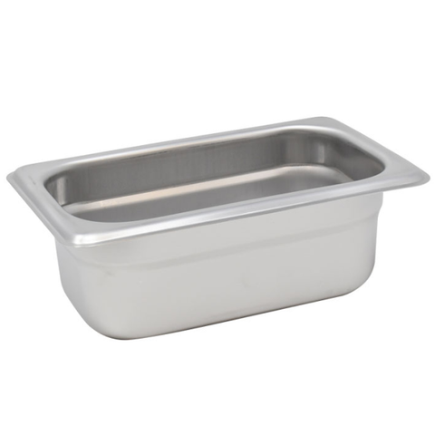 Omcan - 1/9-Size Stainless Steel Hotel Pan