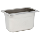 Omcan - 1/9-Size Stainless Steel Hotel Pan