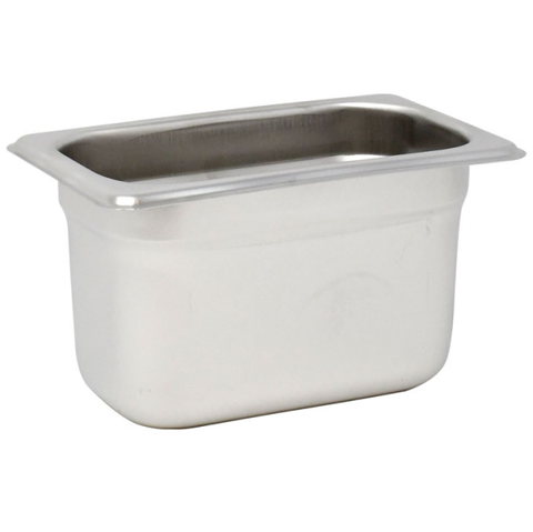 Omcan - 1/9-Size Stainless Steel Hotel Pan