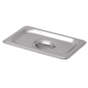 Omcan - 1/9-Size Stainless Steel Hotel Pan Cover