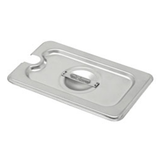 Omcan - 1/9-Size Stainless Steel Hotel Pan Cover