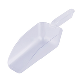 Omcan - Clear Flat-Bottom Polycarbonate Scoop